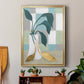 Plant Vased II - Modern Framed Canvas Print