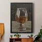 The Hard Stuff III - Modern Framed Canvas Print