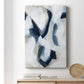 Indigo Imprint I Premium Gallery Wrapped Canvas - Ready to Hang