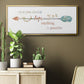 Arrow of Hope - Floater Framed Canvas Print