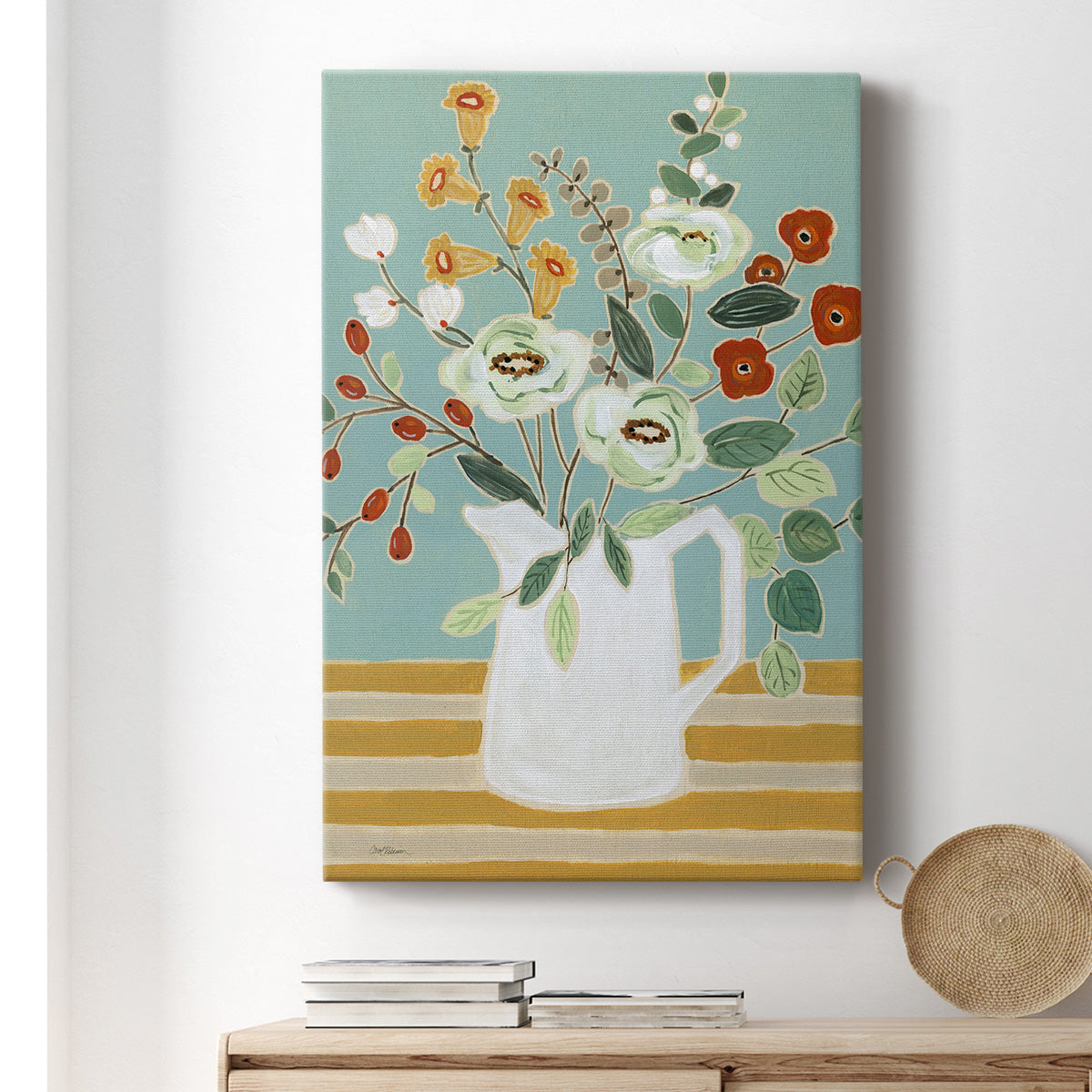 Joyful Blossoms II - Canvas Art Print