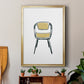 Take a Seat II - Modern Framed Canvas Print