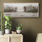 Near Graham Mountain - Floater Framed Canvas Print