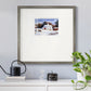 Winter Barn IV - Double Matboard Framed Print