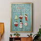 Mrs. Claus Bake Shop - Modern Framed Canvas Print