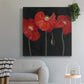 Poppy Trio I - Canvas Art Print