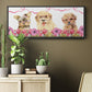 Puppy Valentine Collection D - Floater Framed Canvas Print