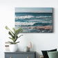 Ocean Breakers I Premium Gallery Wrapped Canvas - Ready to Hang