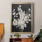 Misty Branches II - Modern Framed Canvas Print