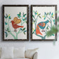 Whitty Bird I - Premium Framed Canvas 2 Piece Set - Ready to Hang