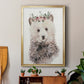 Dressy Cub - Modern Framed Canvas Print