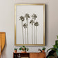 Palm Getaway - Modern Framed Canvas Print