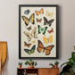 Collected Flutter I - Modern Framed Canvas Print