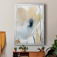 Blooming Wash II - Modern Framed Canvas Print