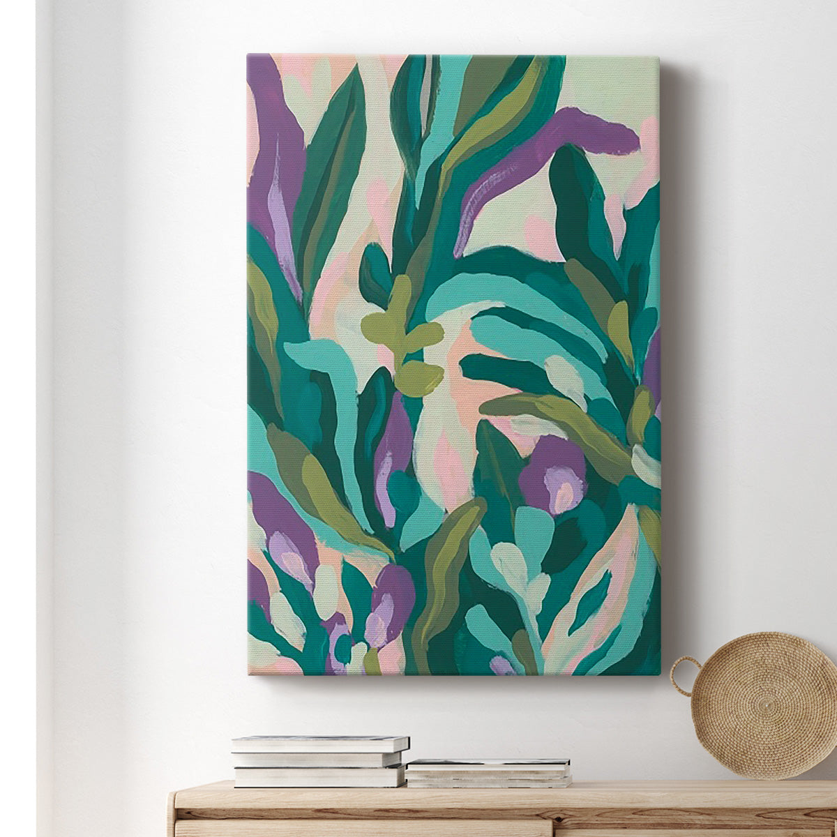 Jungle Wave II - Canvas Art Print