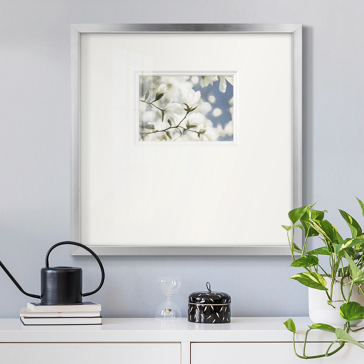 Unfolding Beauty Premium Framed Print Double Matboard