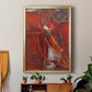 City Life II - Modern Framed Canvas Print