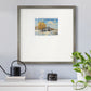 Autumn Barn - Double Matboard Framed Print
