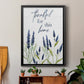 Thankful for this Home - Modern Framed Canvas Print