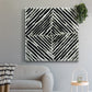 Concentric Ink IV - Canvas Art Print