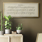 Manuscript Sampler IV - Floater Framed Canvas Print