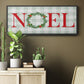 Noel - Floater Framed Canvas Print