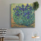 Irises in Bloom I - Canvas Art Print