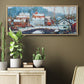 Sandviken, Norway 2, 1895 - Floater Framed Canvas Print