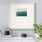 Calming Lake View I Premium Framed Print Double Matboard