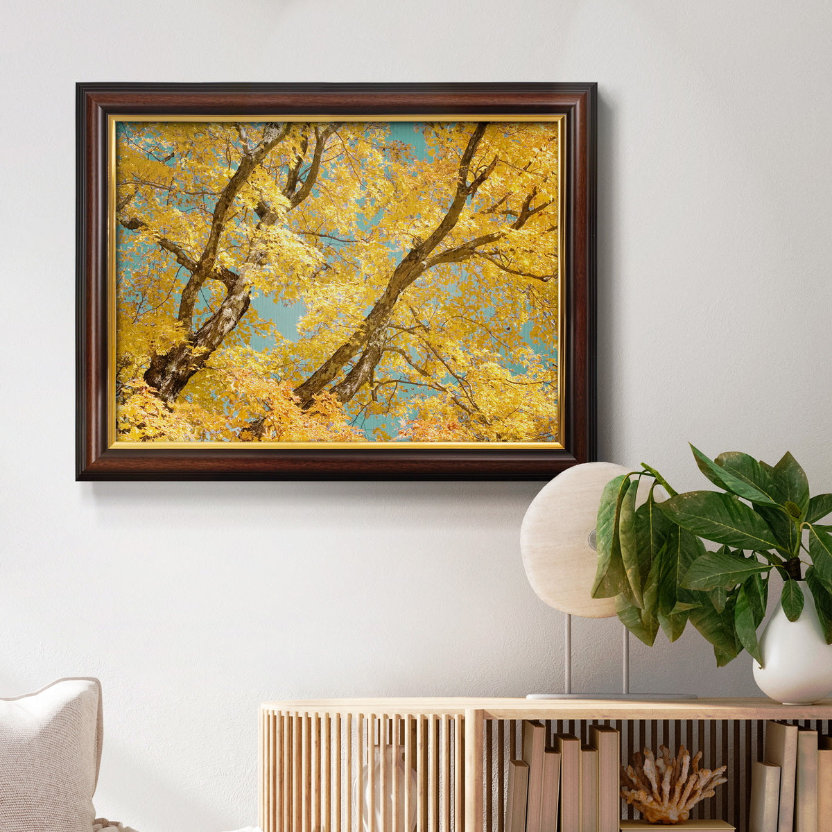 Autumn Tapestry V Premium Framed Canvas- Ready to Hang