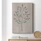 Leaves and Wood II Premium Gallery Wrapped Canvas - Ready to Hang