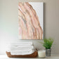 Rose Quartz I Premium Gallery Wrapped Canvas - Ready to Hang