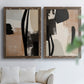 Selective Arrangement I - Premium Framed Canvas 2 Piece Set - Ready to Hang