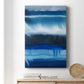 Deep Blue Shore II Premium Gallery Wrapped Canvas - Ready to Hang