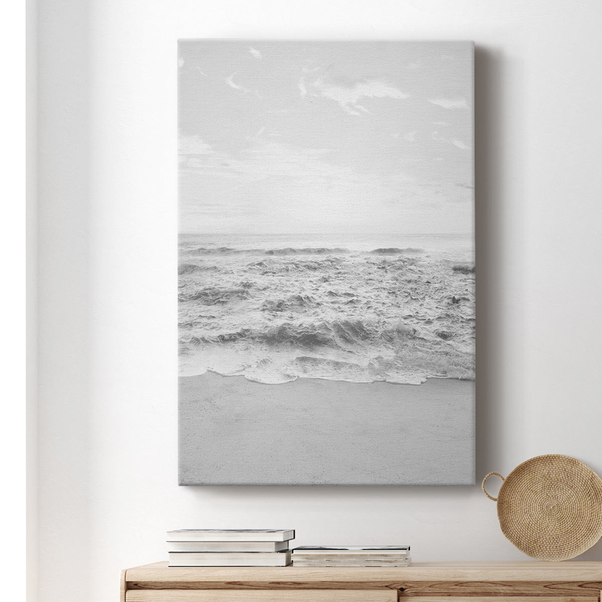 Gentle Tides I - Canvas Art Print