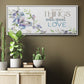 Small Things, Great Love - Floater Framed Canvas Print