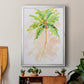 Coconut Palm II - Modern Framed Canvas Print