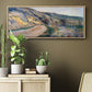 The Road to Giverny, 1885 - Floater Framed Canvas Print