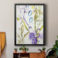 On A Whim II - Modern Framed Canvas Print