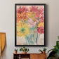 Floral Treats I - Modern Framed Canvas Print