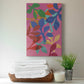 Vivid Stems II Premium Gallery Wrapped Canvas - Ready to Hang