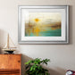 Last Day of Summer  - Modern Framed Art Print
