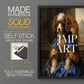 Royal Animals Series LIX - Restickable Framed Art Set