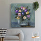 Mixed Pastel Bouquet II - Canvas Art Print