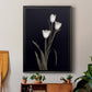 Tulip Pose I - Modern Framed Canvas Print