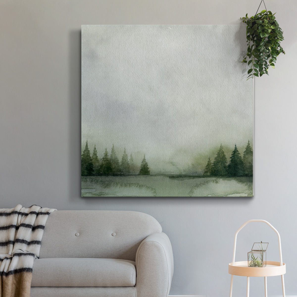 Timberline I-Premium Gallery Wrapped Canvas - Ready to Hang