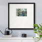 Rambling Blues Premium Framed Print Double Matboard