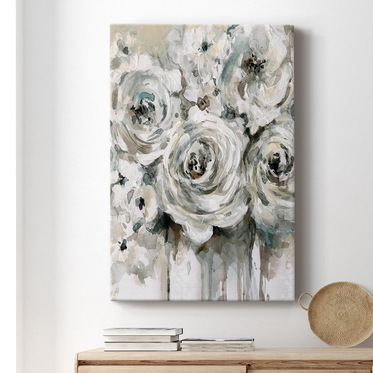 Soft Fragrance II - Canvas Art Print
