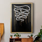 Weeping Ribbon II - Modern Framed Canvas Print