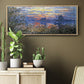 Sunset on the Seine - Floater Framed Canvas Print